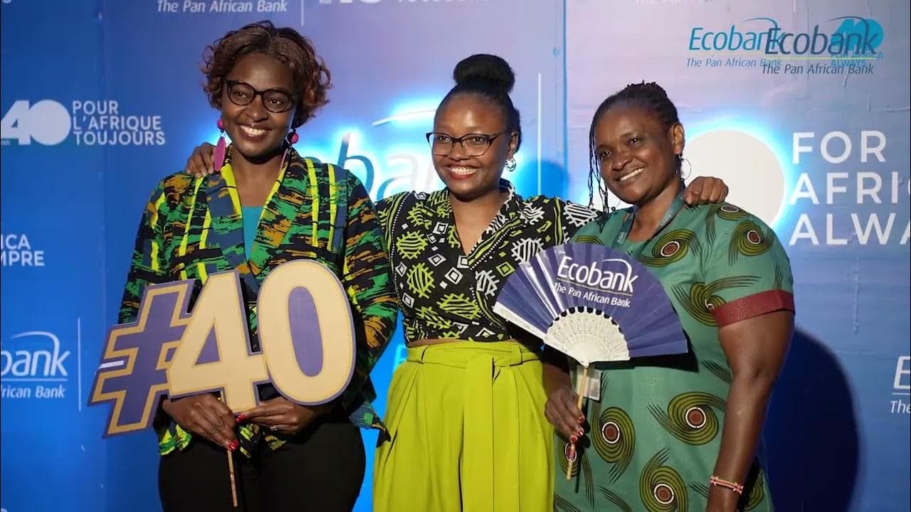 Ecobank Named Africa's Top Bank Amid 40th Anniversary Milestone