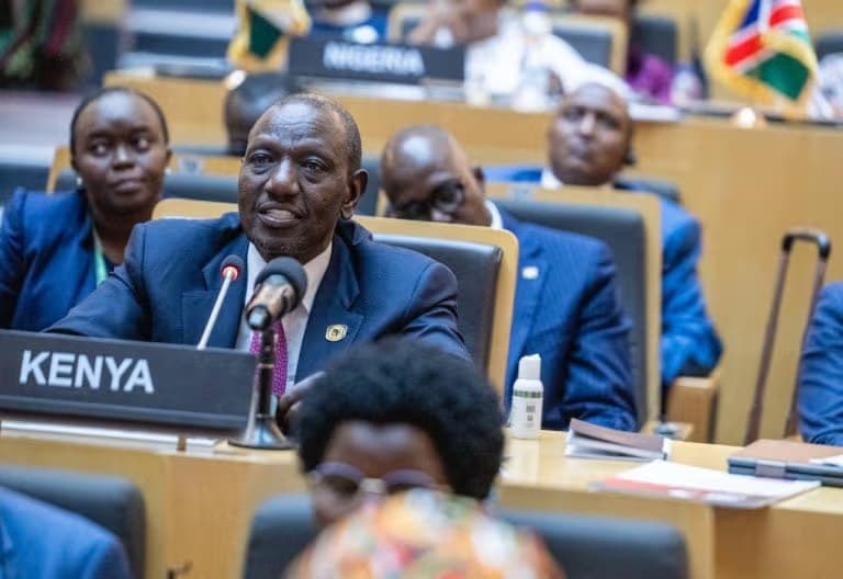Ruto Unveils Blueprint to Overhaul African Union Security
