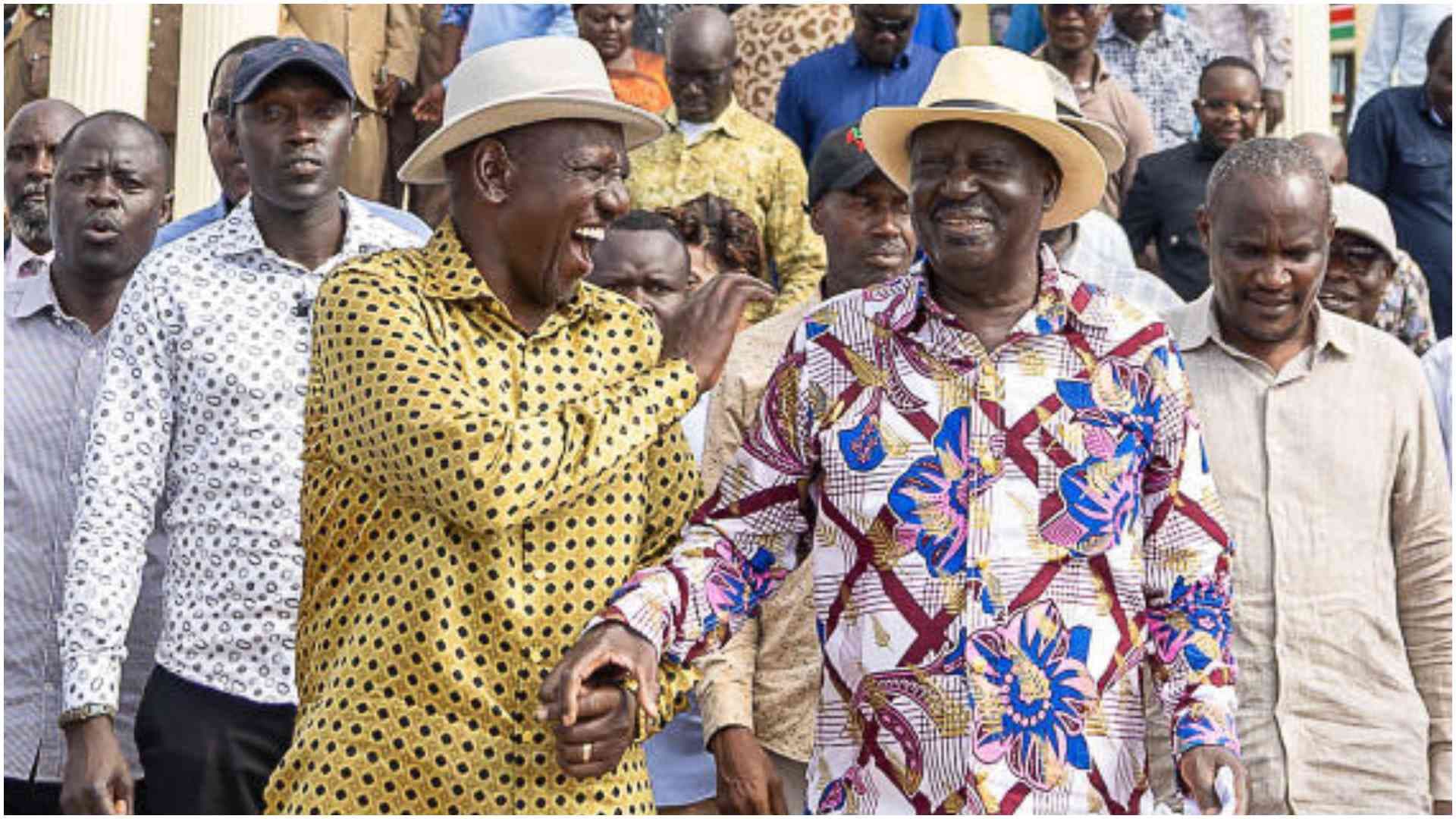 Tinga and Nyundo: How Myth Forged Raila Odinga's Political Identity