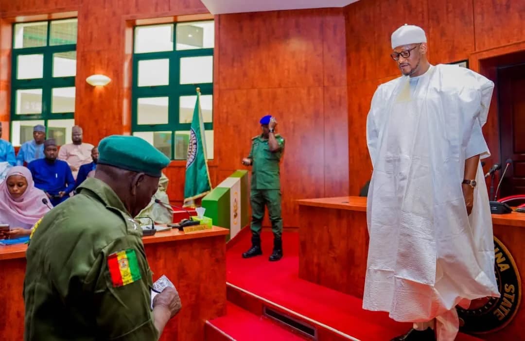 Honoring the Fallen: Gov Radda Launches 2026 Armed Forces Remembrance Emblem