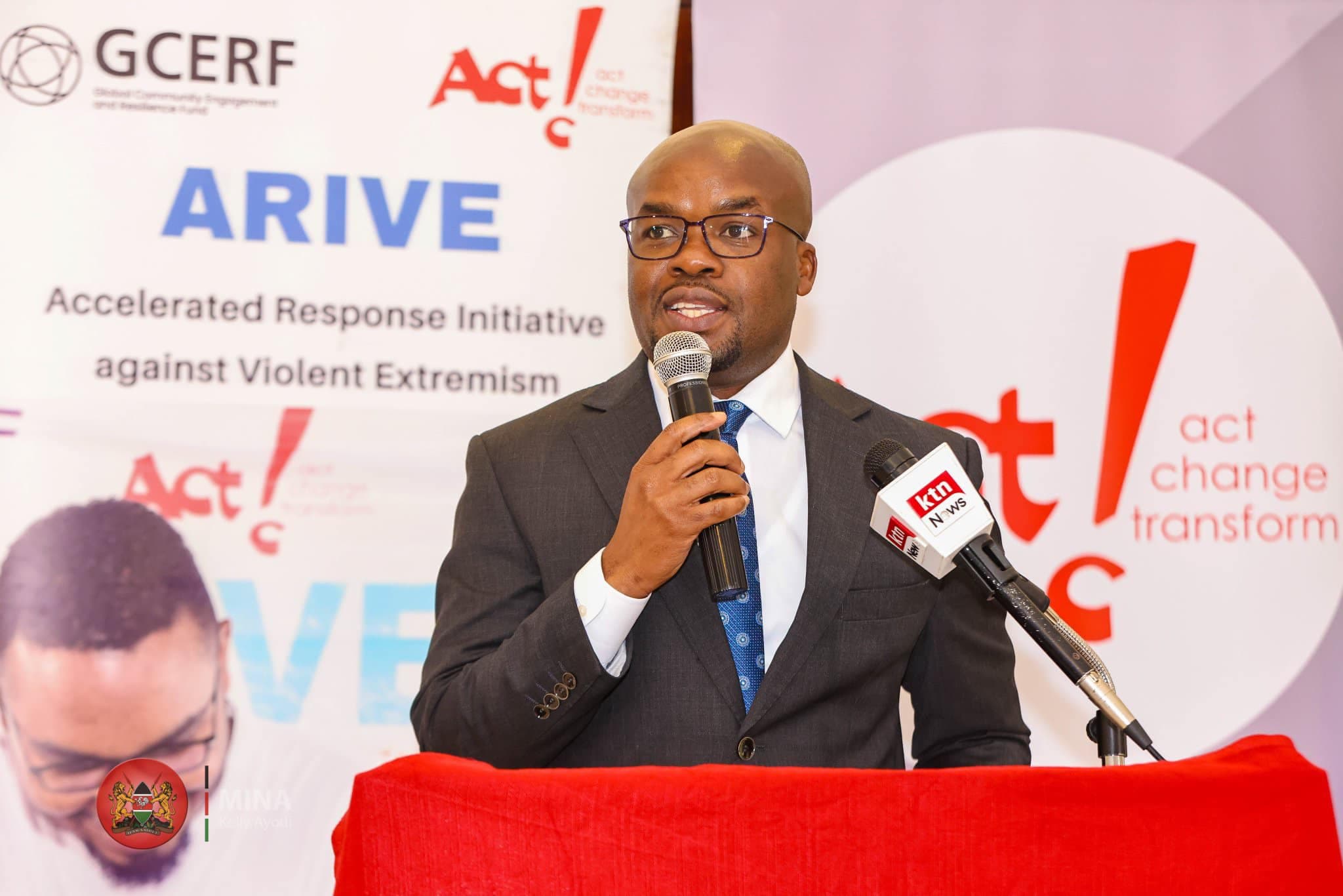 PS Omollo Vows Stricter NGO Oversight to Combat Illicit Finance