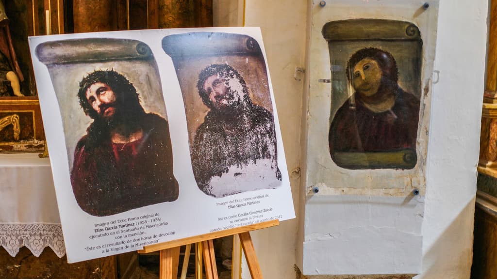 ‘Beast Jesus’ Restorer Cecilia Giménez Dies at 94
