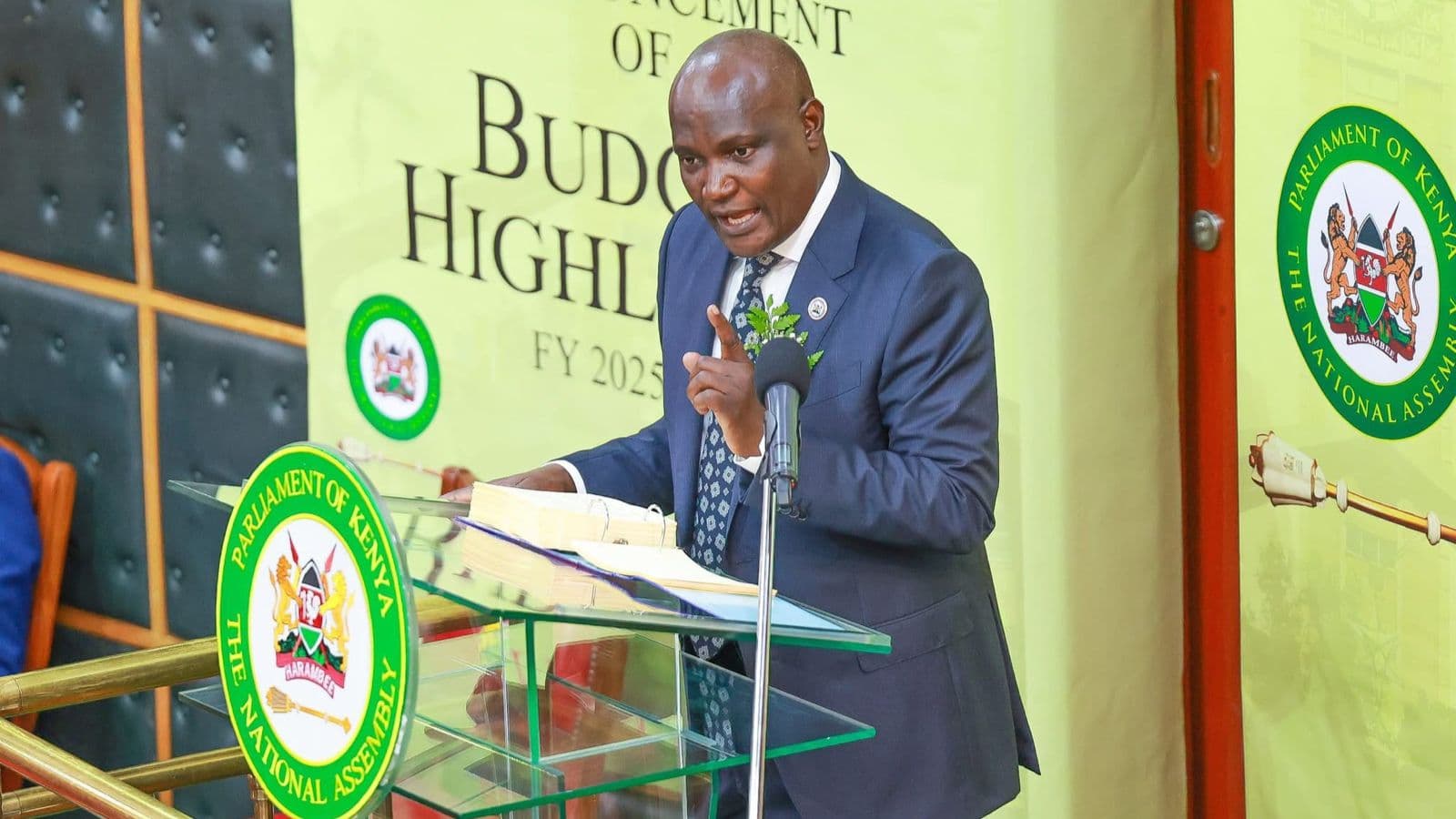 The Landlord State: Treasury CS Mbadi Rolls Out "10-Point Test" for Public Land Allocation