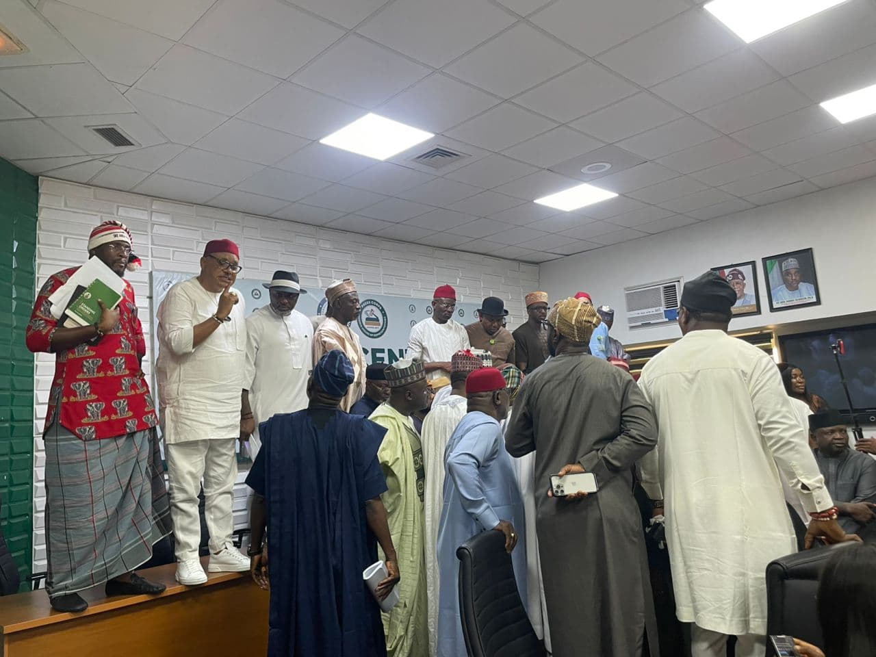 APC Ole: House Reps Pass Controversial Electoral Bill Amidst Chaos