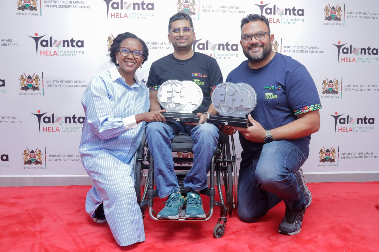 Paraplegic Ace Sachania Crowned Africa Rally Champion