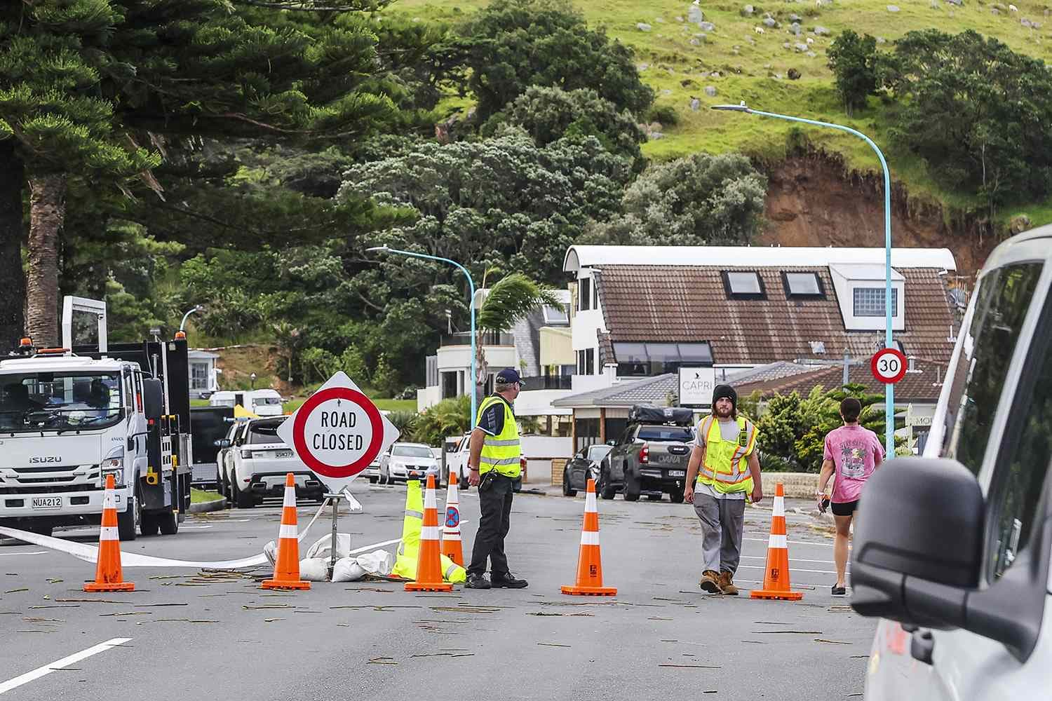 Tragedy Strikes New Zealand: Two Dead, Many Missing in Landslides