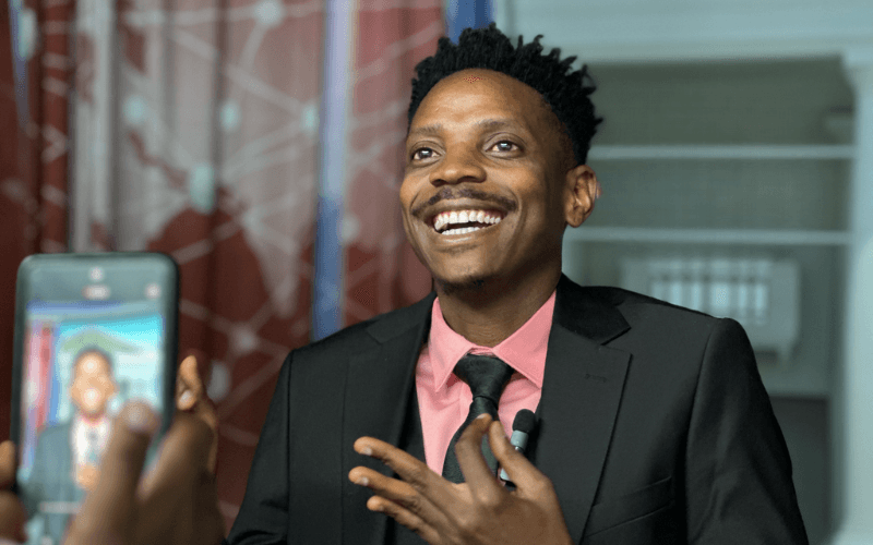 Safety First: Eric Omondi Slashes Charity Walk Distance to 370km