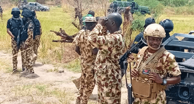 Jungle Justice: Troops and Vigilantes Neutralize Terrorists in High-Stakes Ondo Ambush