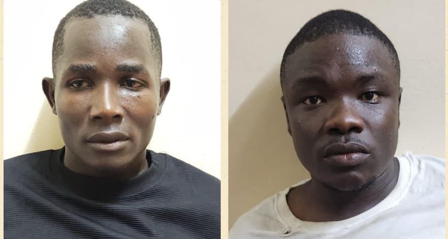 2 Robbery Suspects Arrested In Mombasa Over Bondo Armed Attacks