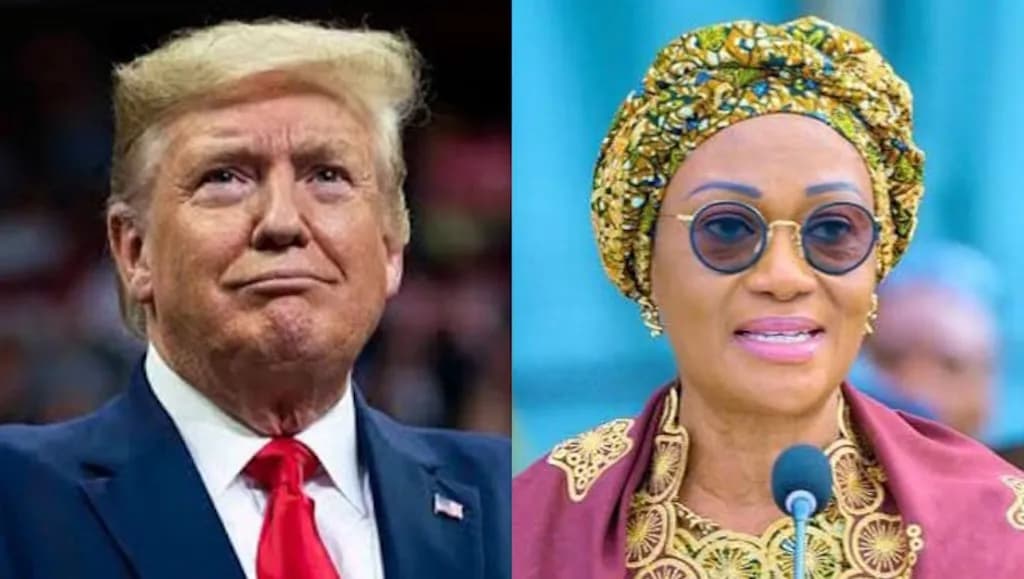 Faith Diplomacy: Oluremi Tinubu Shines at Trump Prayer Breakfast