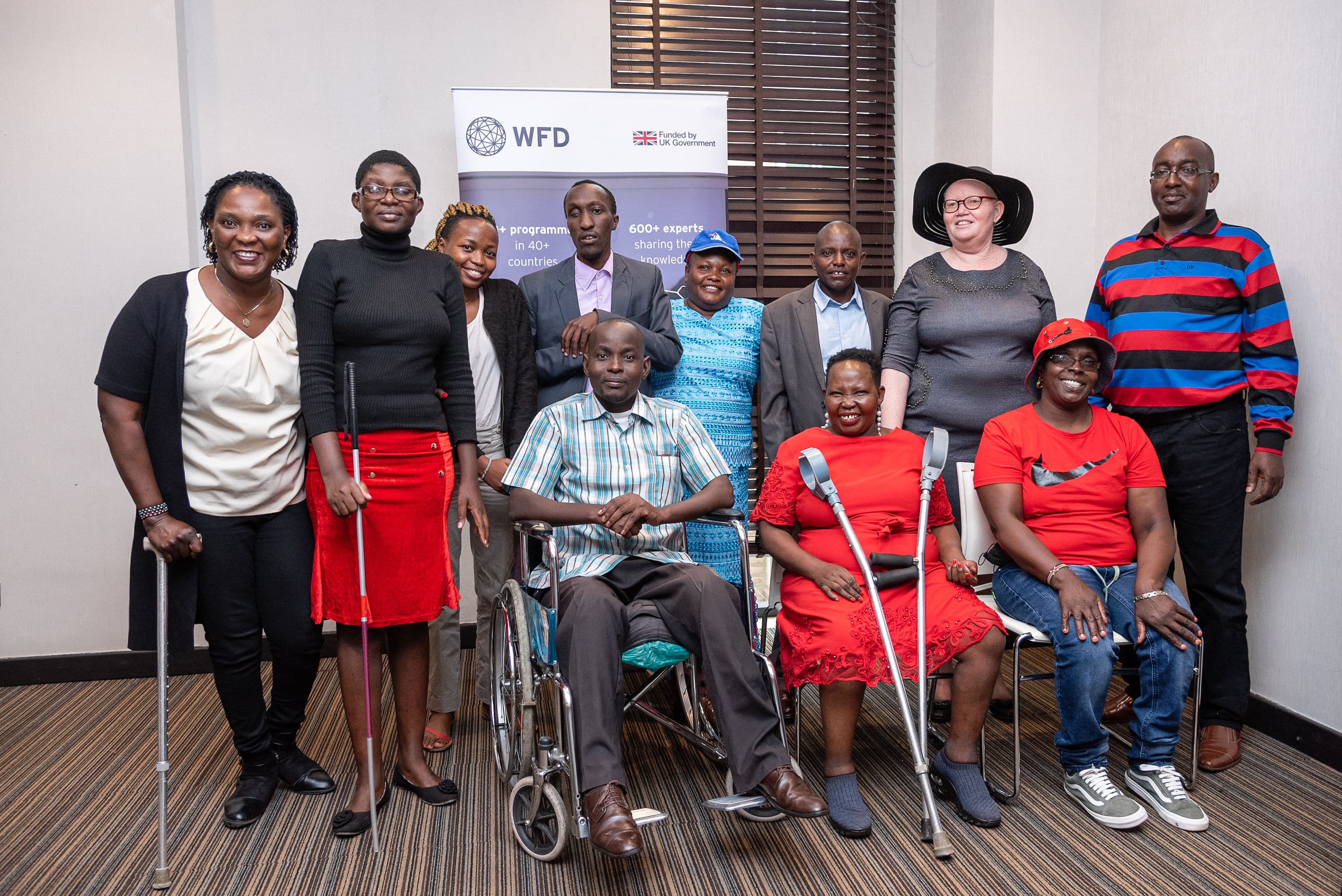 Women with disabilities remain especially vulnerable amid Kenya's combative politics