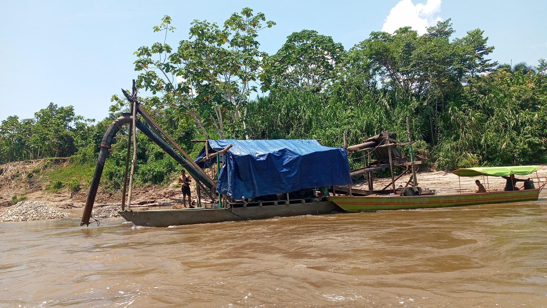 Illegal Gold Mining Devastates Peruvian Amazon, Echoes Kenyan Challenges
