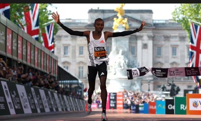 Clash of Titans: Defending Champ Sebastian Sawe Leads Stacked London Marathon Field