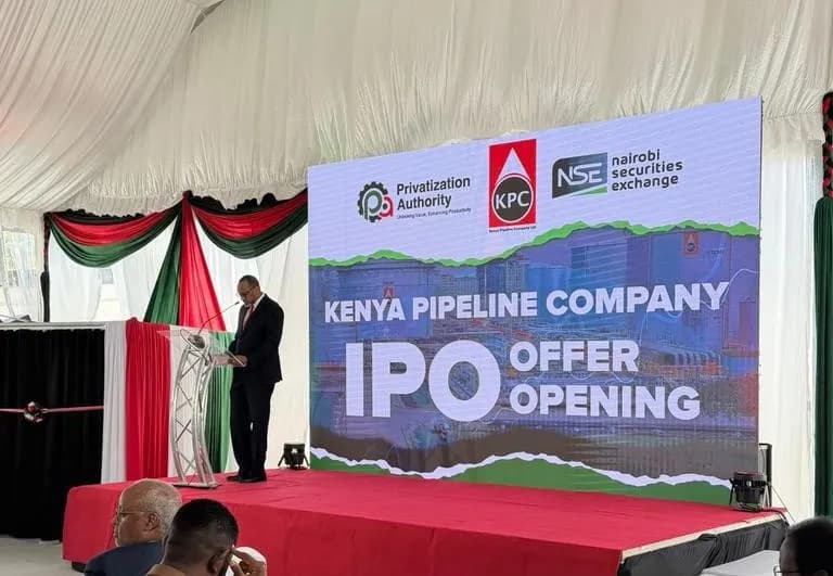 Eleventh Hour: Kenya Pipeline IPO Extended as State Chases Sh106 Billion Target