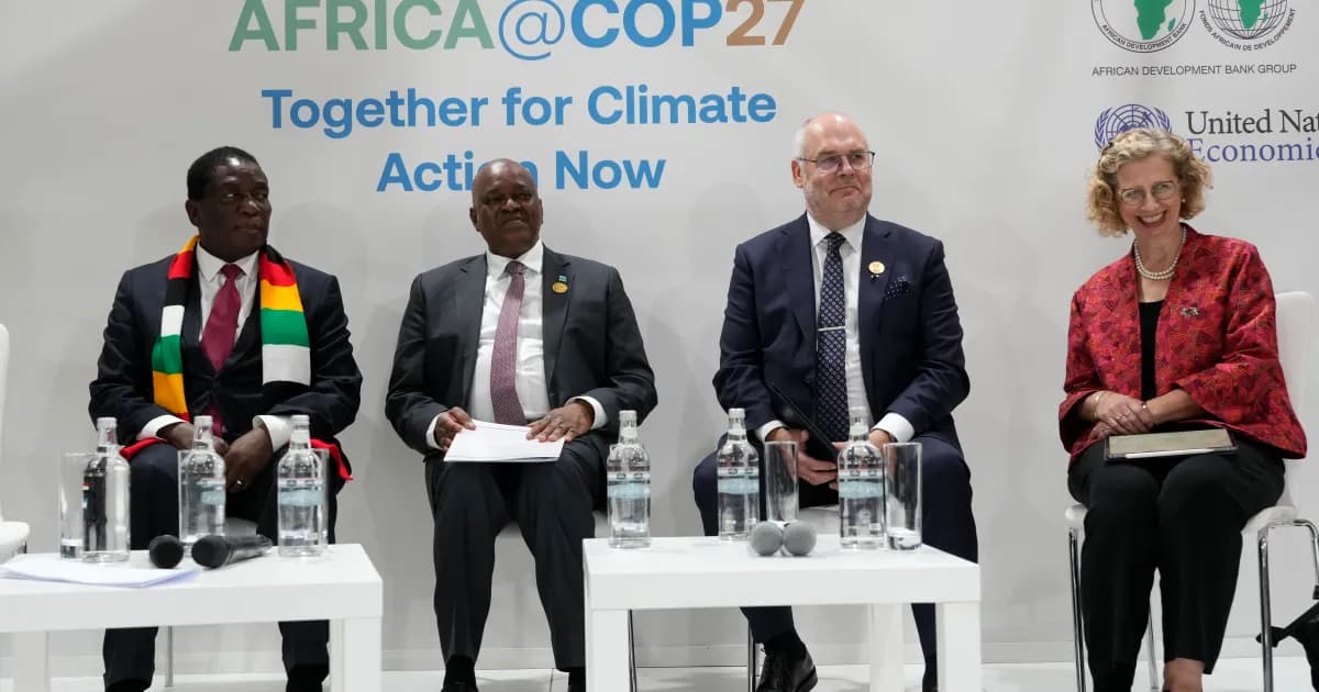 Africa Climate Summit: Leaders Urged to Turn Pledges into Action with Accountability