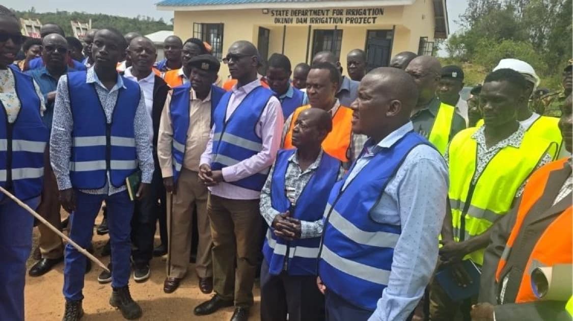 Green Gold: Ksh164M Okundi Dam to Transform Homa Bay Food Security