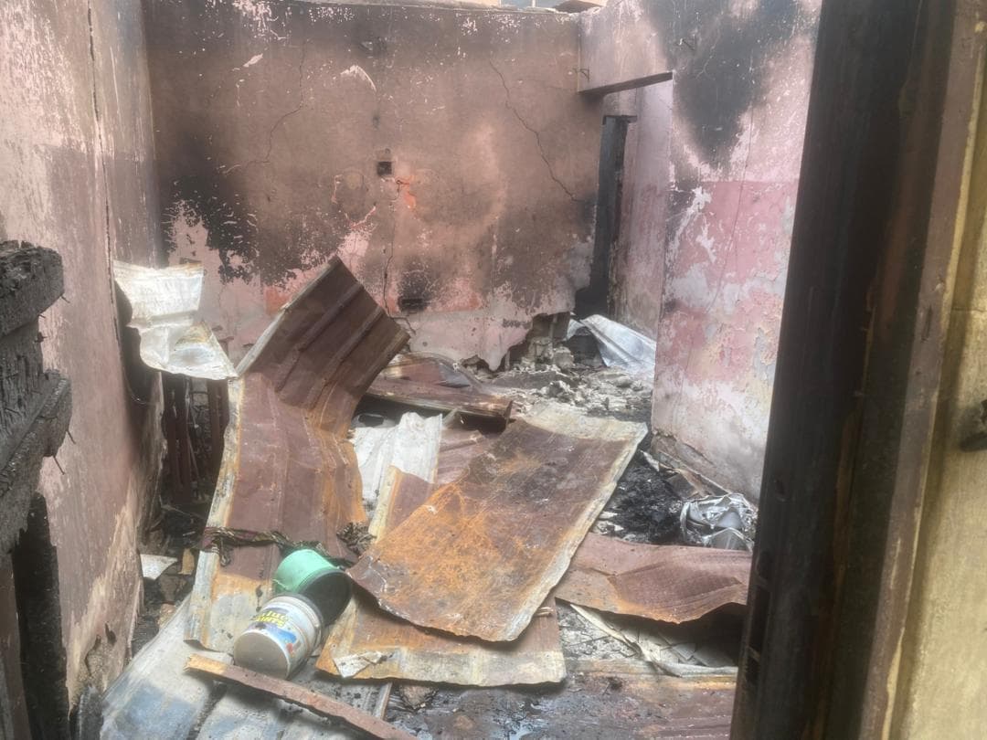 Tragedy in Lagos: 103-Year-Old Matriarch Perishes in House Inferno