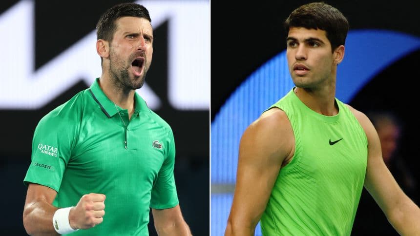 Alcaraz vs Djokovic: The Clash of Titans Defining Tennis