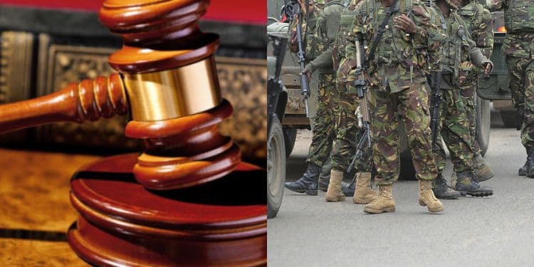 Court Awards Ex-KDF Soldier KSh8M for Sabbath Dismissal