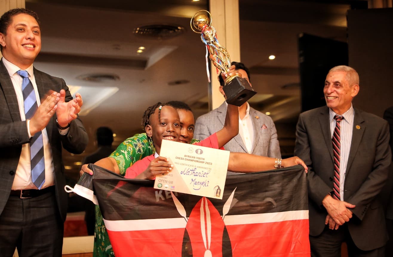 The Queen's Gambit: Meet Nathaniel Manyeki, the 10-Year-Old Grandmaster in the Making