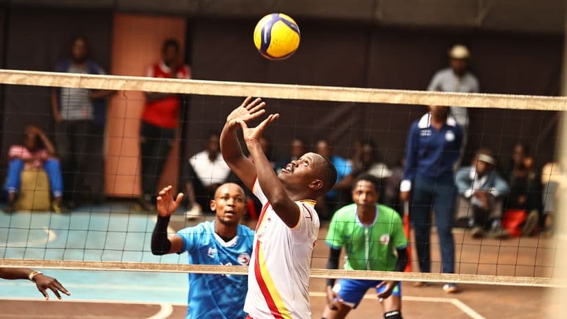 KDF Stages Stunning Comeback to Beat KPA in Thrilling Volleyball Semifinal