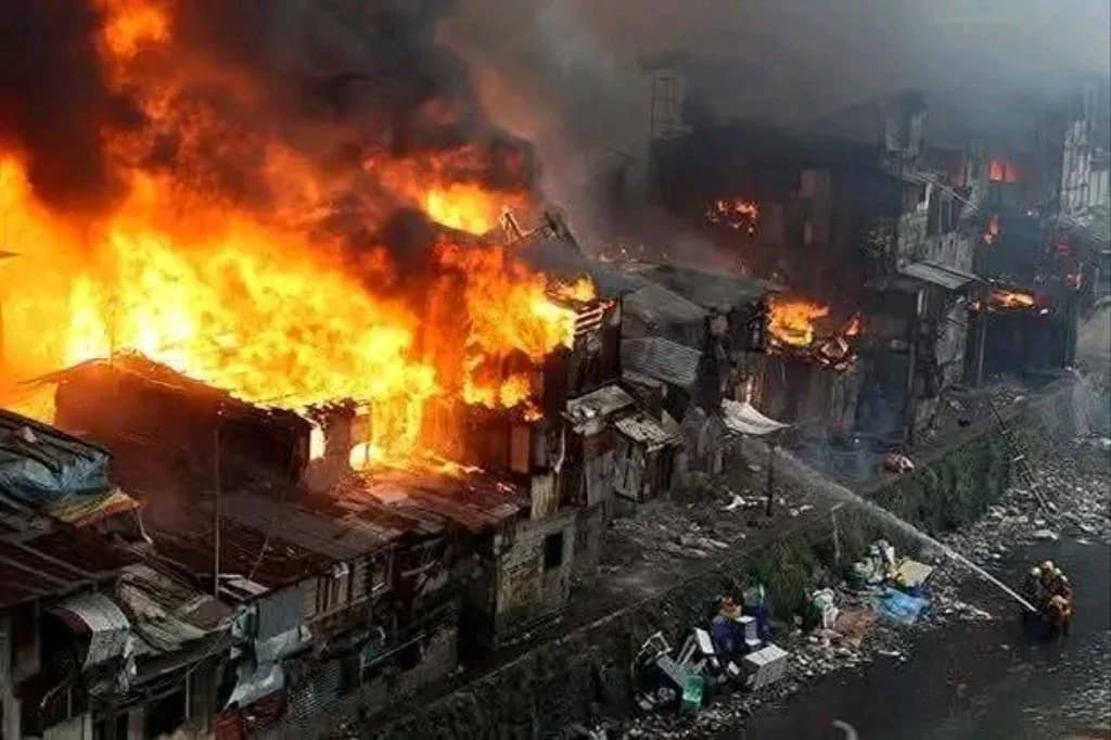 Deadly Night Fire Sweeps Through Mathare Slum, Claiming Lives and Displacing Dozens