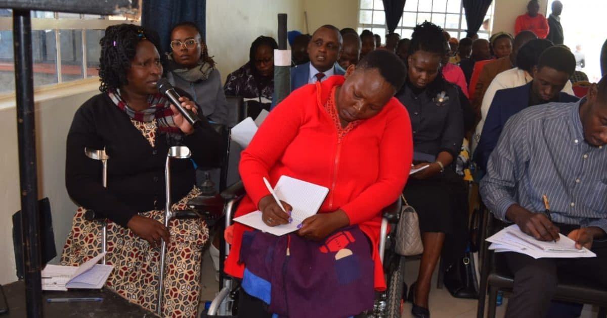 Nyandarua's Silent Crisis: GBV Haunts County Homes