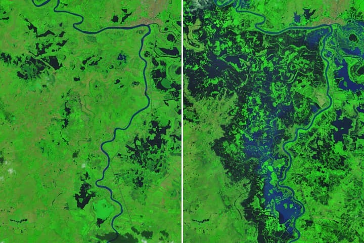 Devastating Dry Season Floods Inundate Northern Colombia Agricultural Heartland