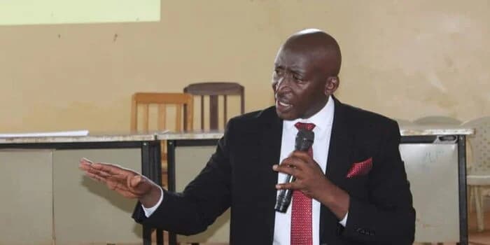 MCA Kiruga Thuku Backs Kindiki To Deputise President Ruto