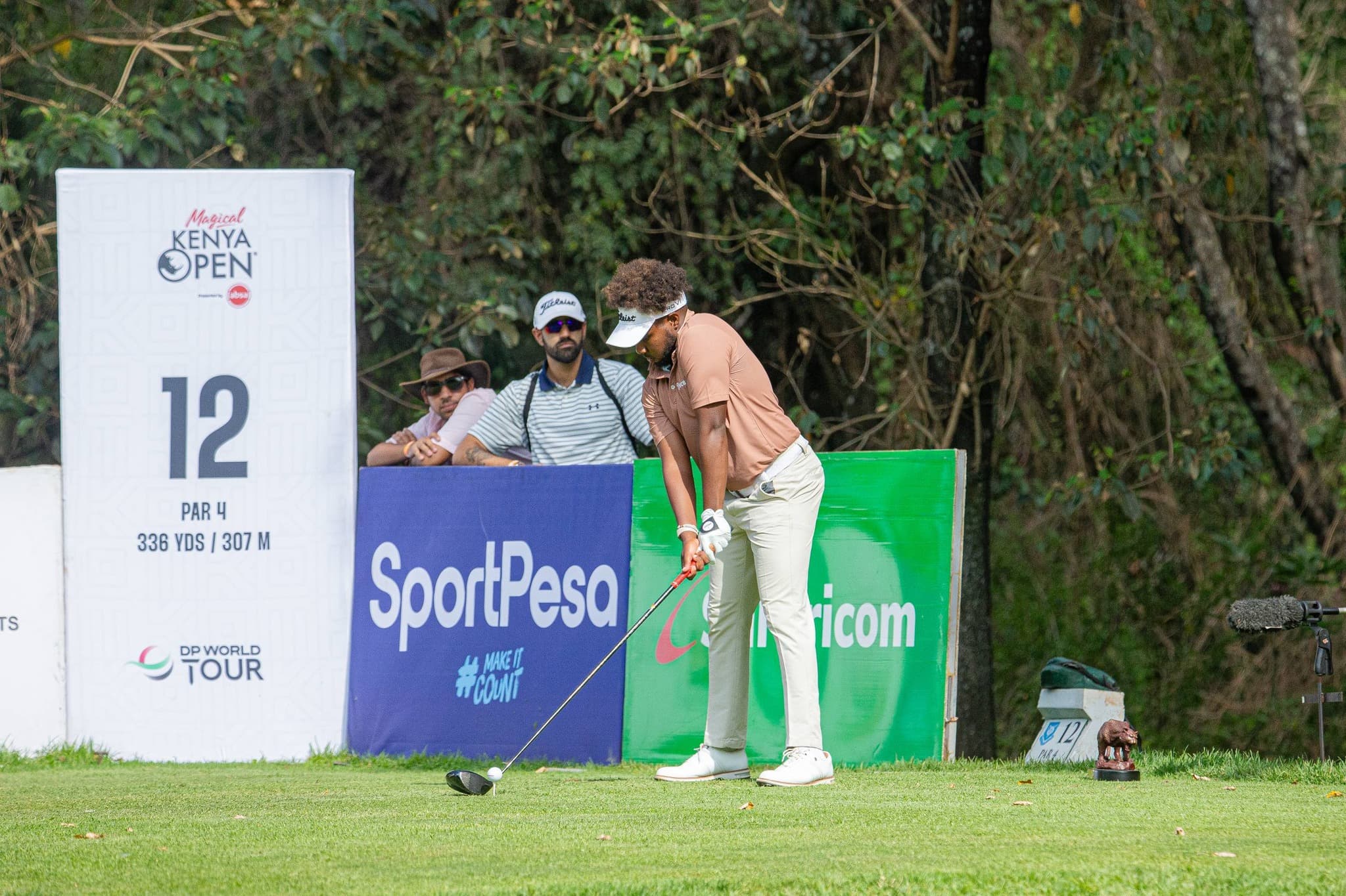 Njoroge Kibugu Carries Kenyan Hopes At Magical Kenya Open
