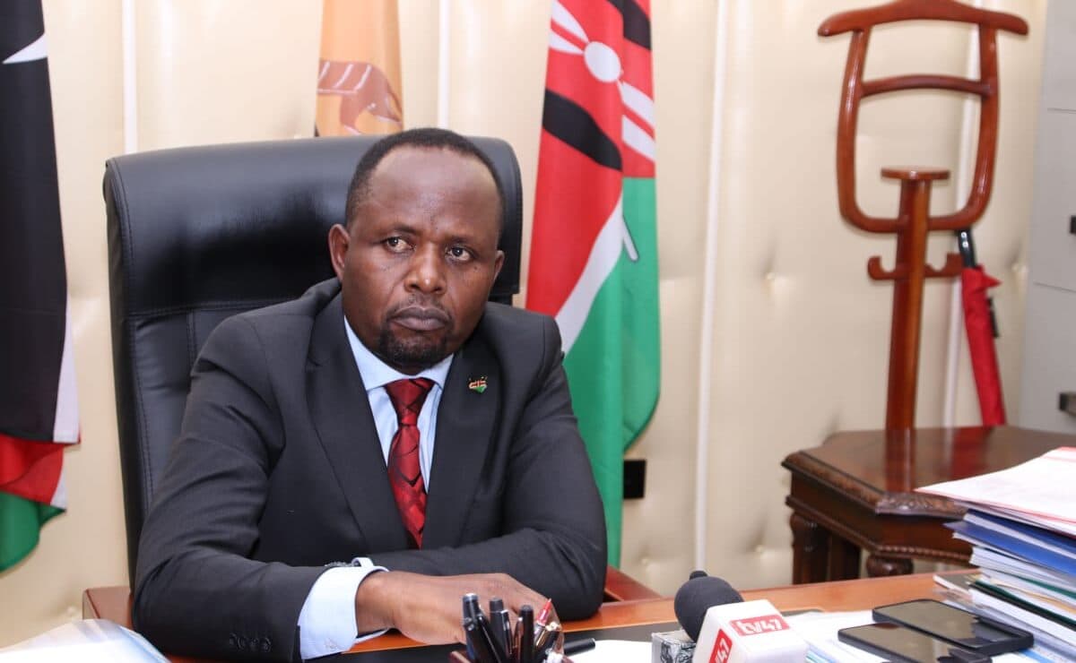 Trans-Nzoia Voter Registration Falters, Governor Natembeya Expresses Disappointment