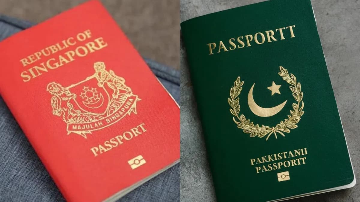 India's Passport Slips Below Kenya's in Global Power Ranking