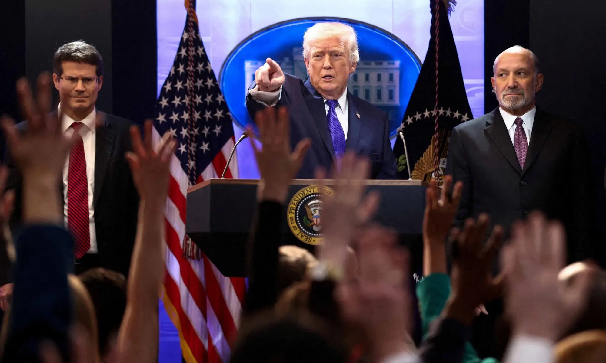 US Imposes 15pc Global Tariff Sparking Asian Economic Turmoil