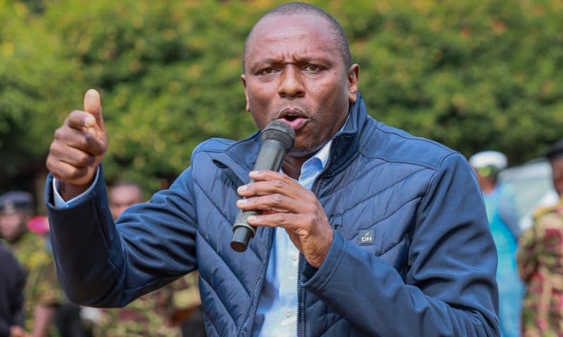 Majority Leader Ichung’wah Dismisses Opposition’s Agenda as Aimless and Destructive