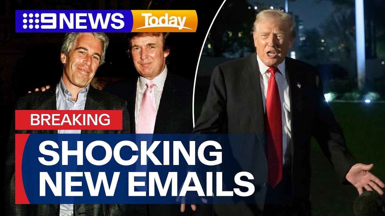 New Epstein Emails Allege Trump Knew About Trafficking