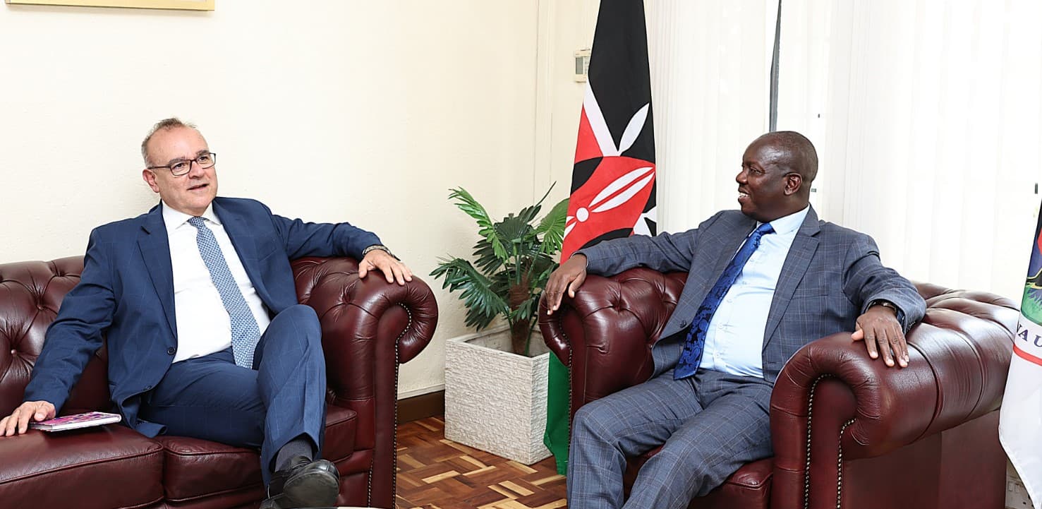 Kenya and Italy Forge Pact to Crush Transnational Crime Syndicates