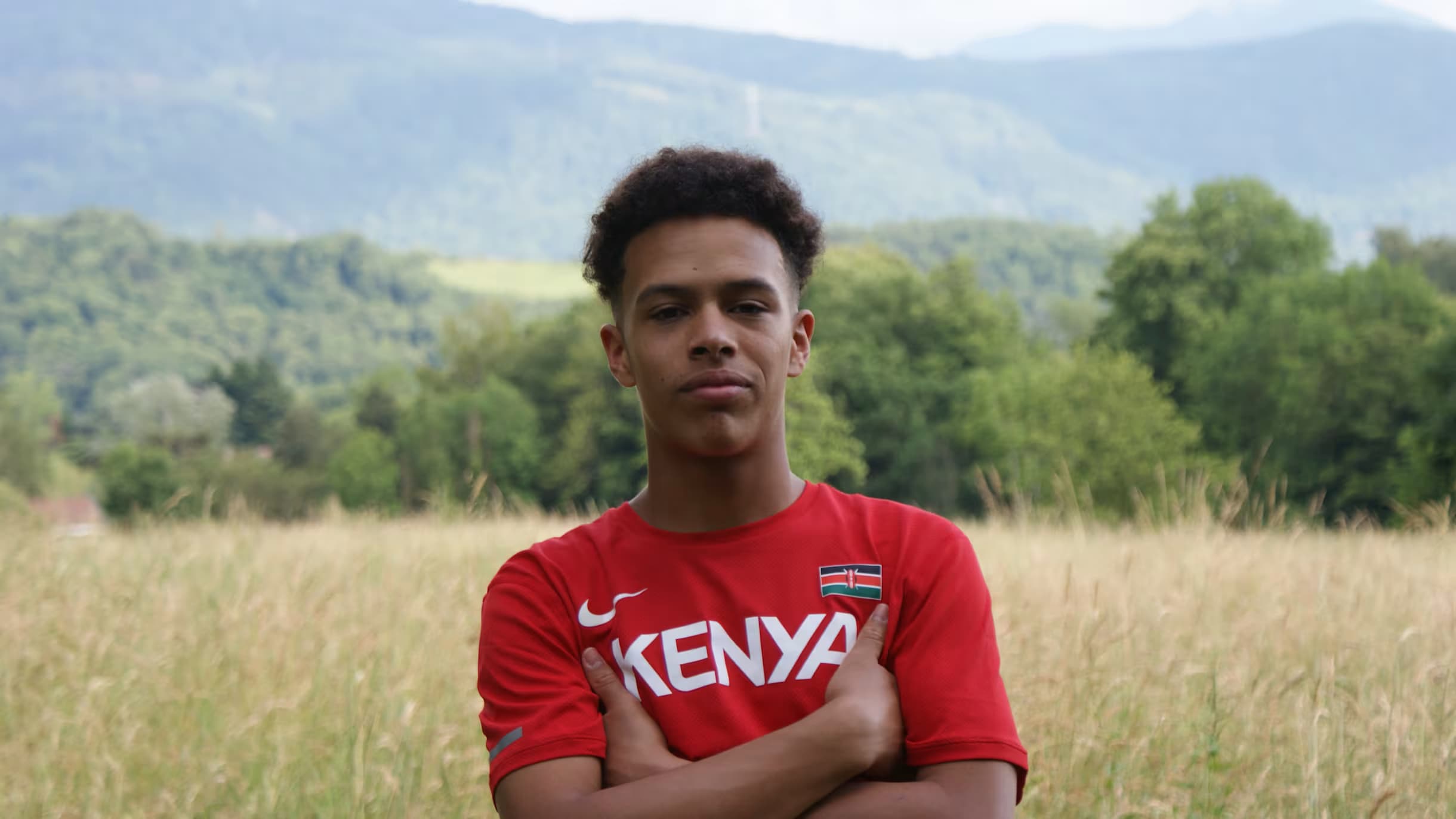 Alpine Ambition: Issa Laborde Carries Kenya’s Winter Dream Alone