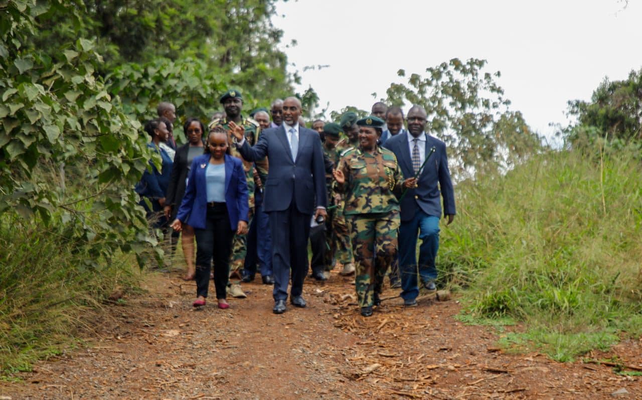 EACC Recovers Ksh2.8 Billion Karura Forest Land from Kamotho Estate