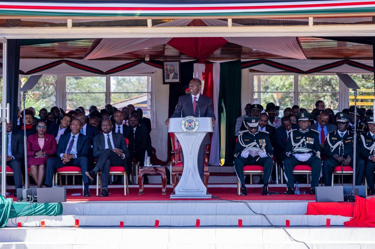 President Ruto Unveils Major Salary Boost For Prison Officers