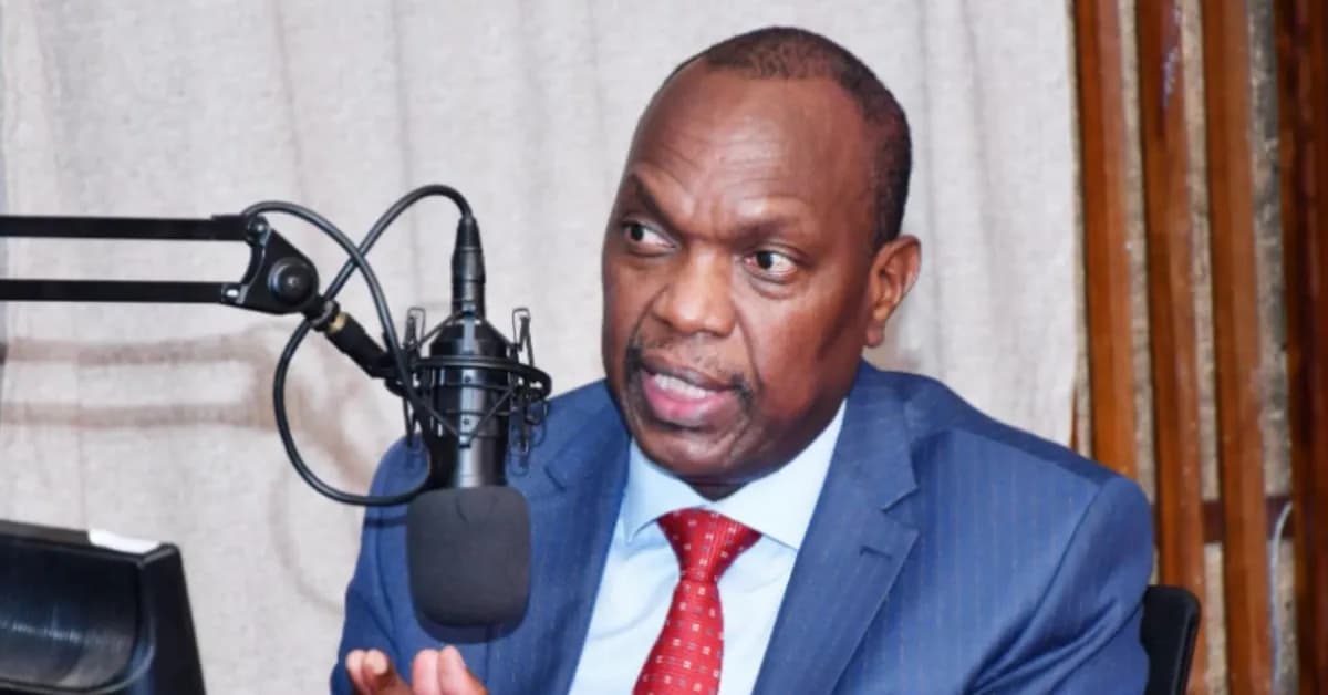 Kioni to Gachagua: "We Will Not Be Herded Like Sheep into One Party"