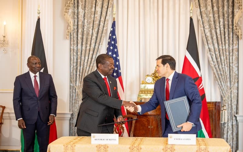 Historic Sh323bn Deal: US Bypasses NGOs to Fund Kenya Directly