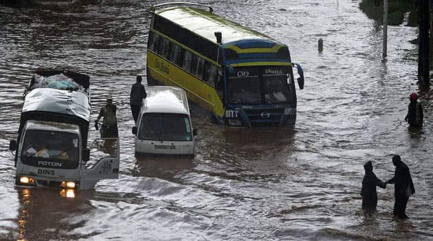 Rain And Chaos Repeat As Nairobi's Severe Flooding Returns
