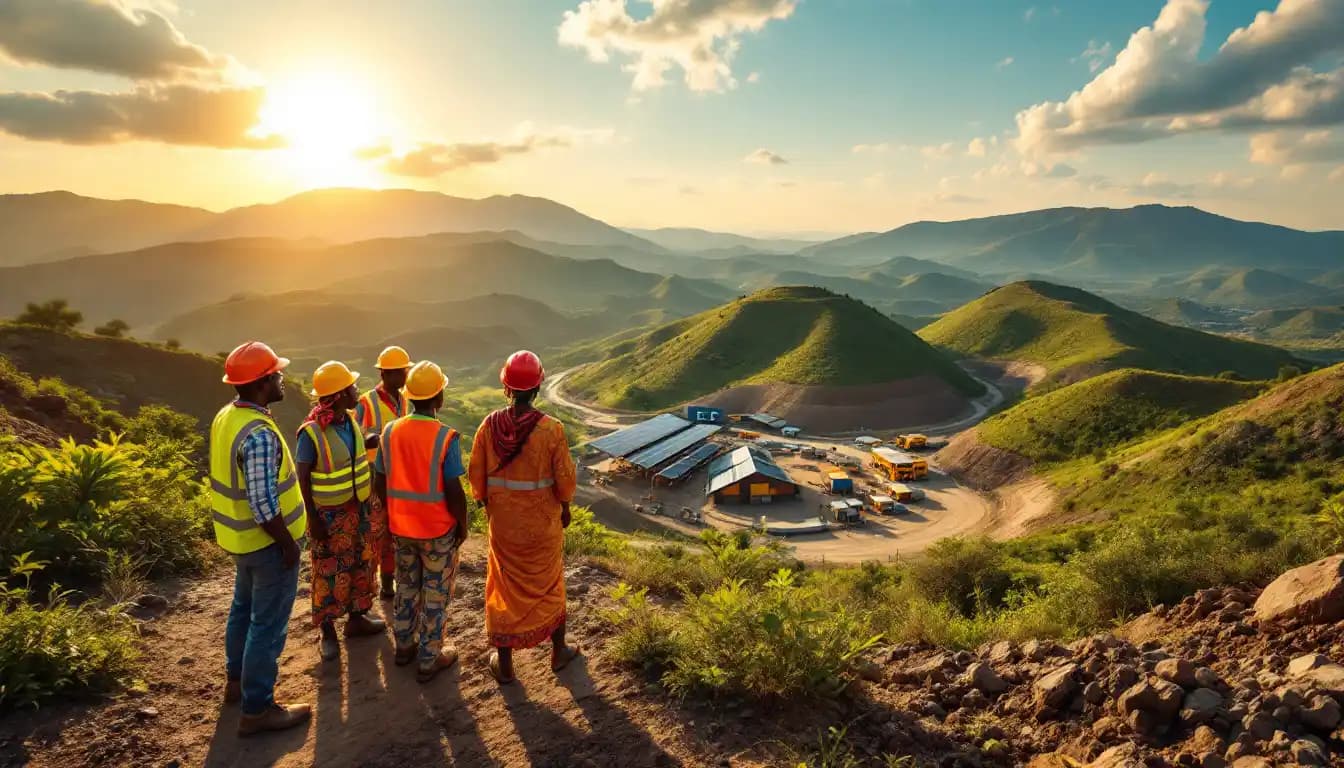 Greenland Seeks Kenyan Investment in Critical Minerals, Green Energy