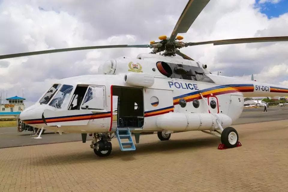 Grounded Wings: Crisis Grips Kenya's Police Air Wing
