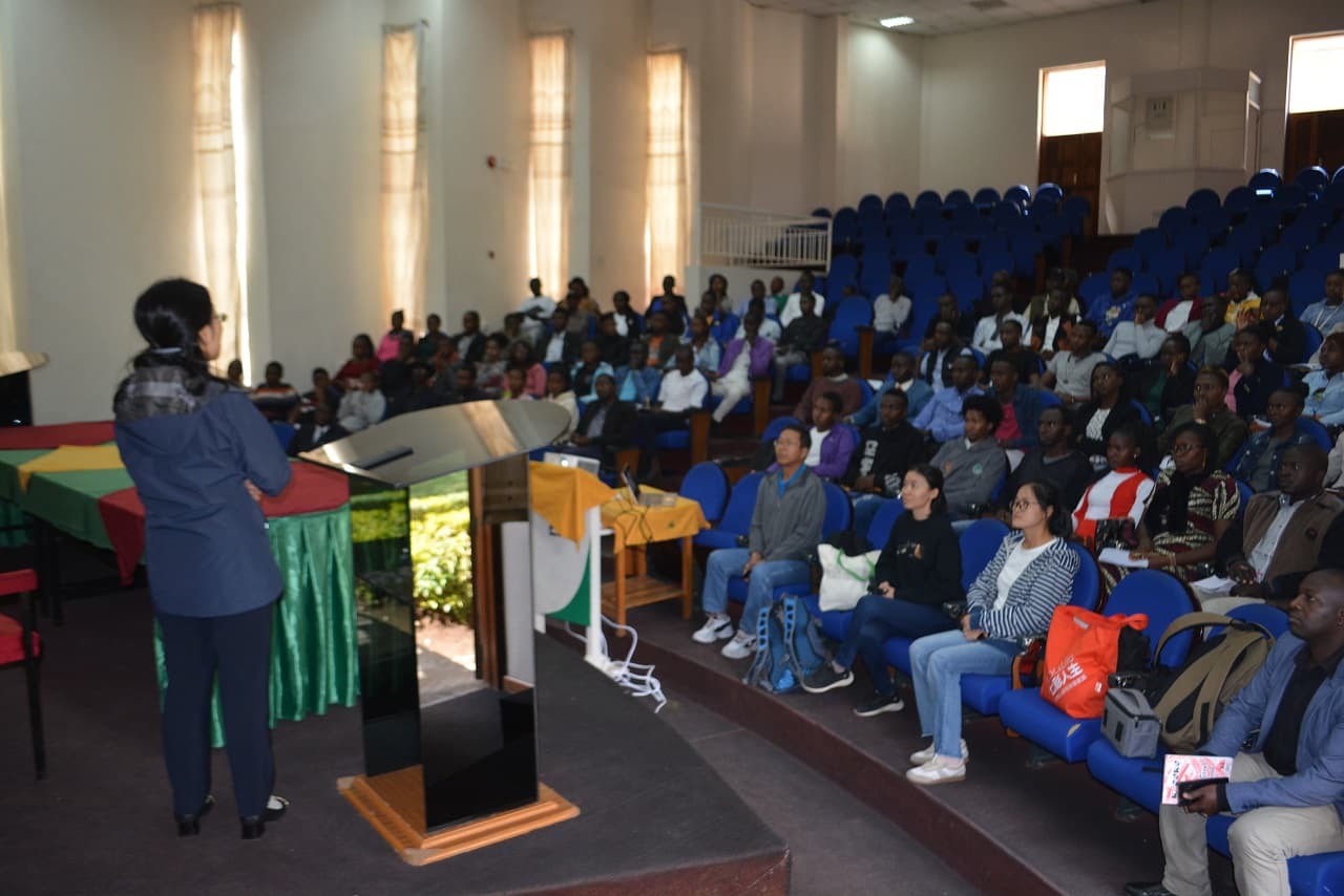 Egerton University collaborate with Nanjing University to train over 100 youths in energy efficient farming methods