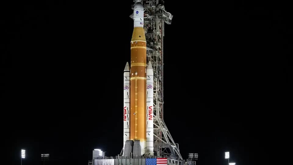 Moonshot Moment: NASA Weighs Artemis II Launch After Fuel Test
