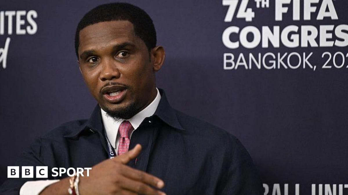 Red Card for a Legend: CAF Slaps Samuel Eto’o with 4-Match Ban