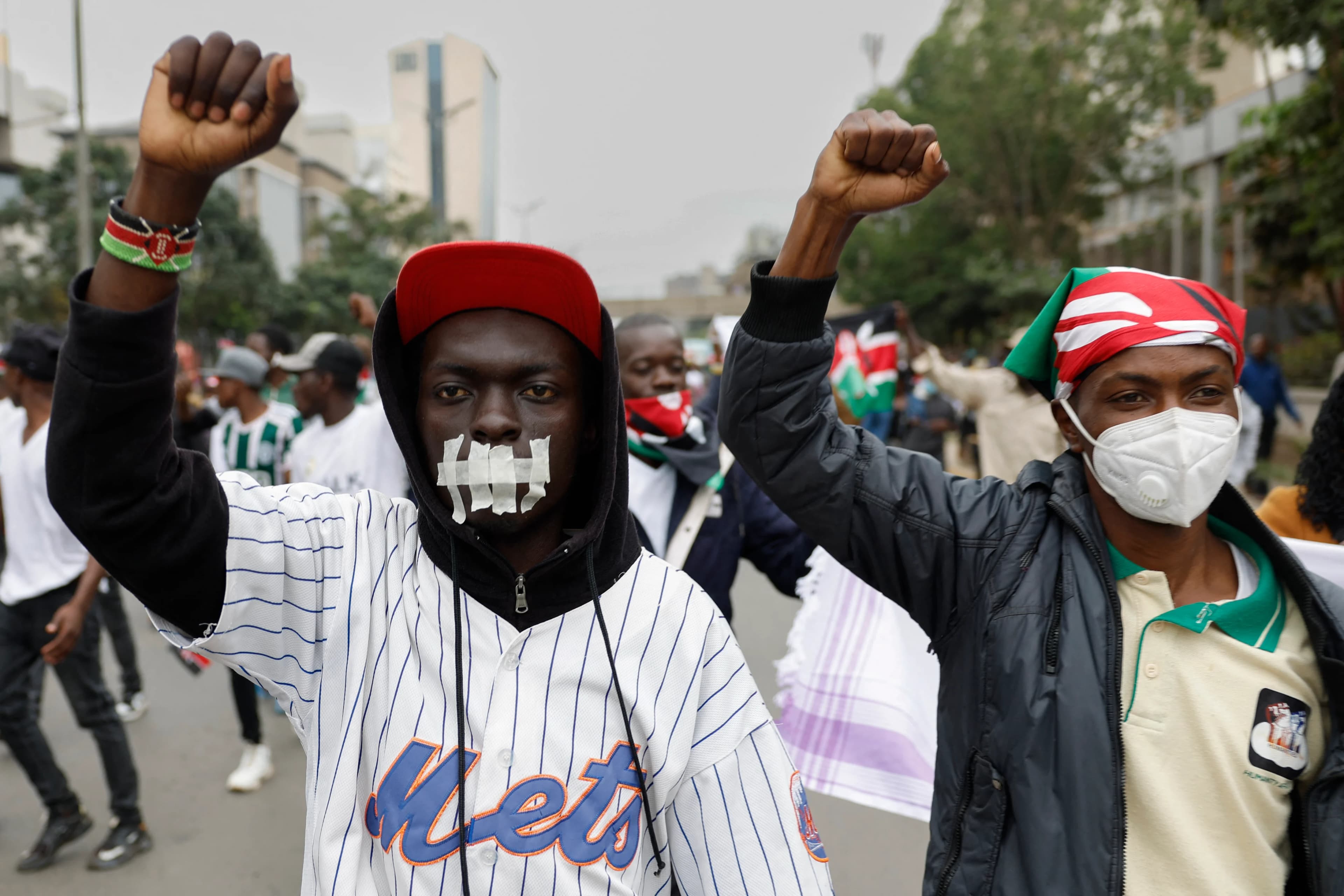 Defiance and Dark Humor: Kenyan Youth Return to the Streets for Gen-Z Protest Anniversary