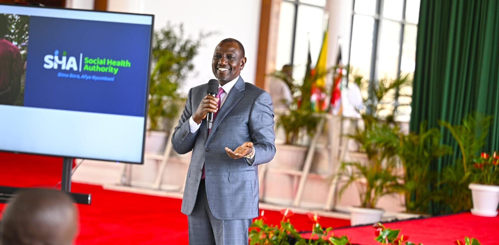 Ruto Orders Kenyans to Reject Illegal Hospital Charges, Reaffirms Free Primary Healthcare