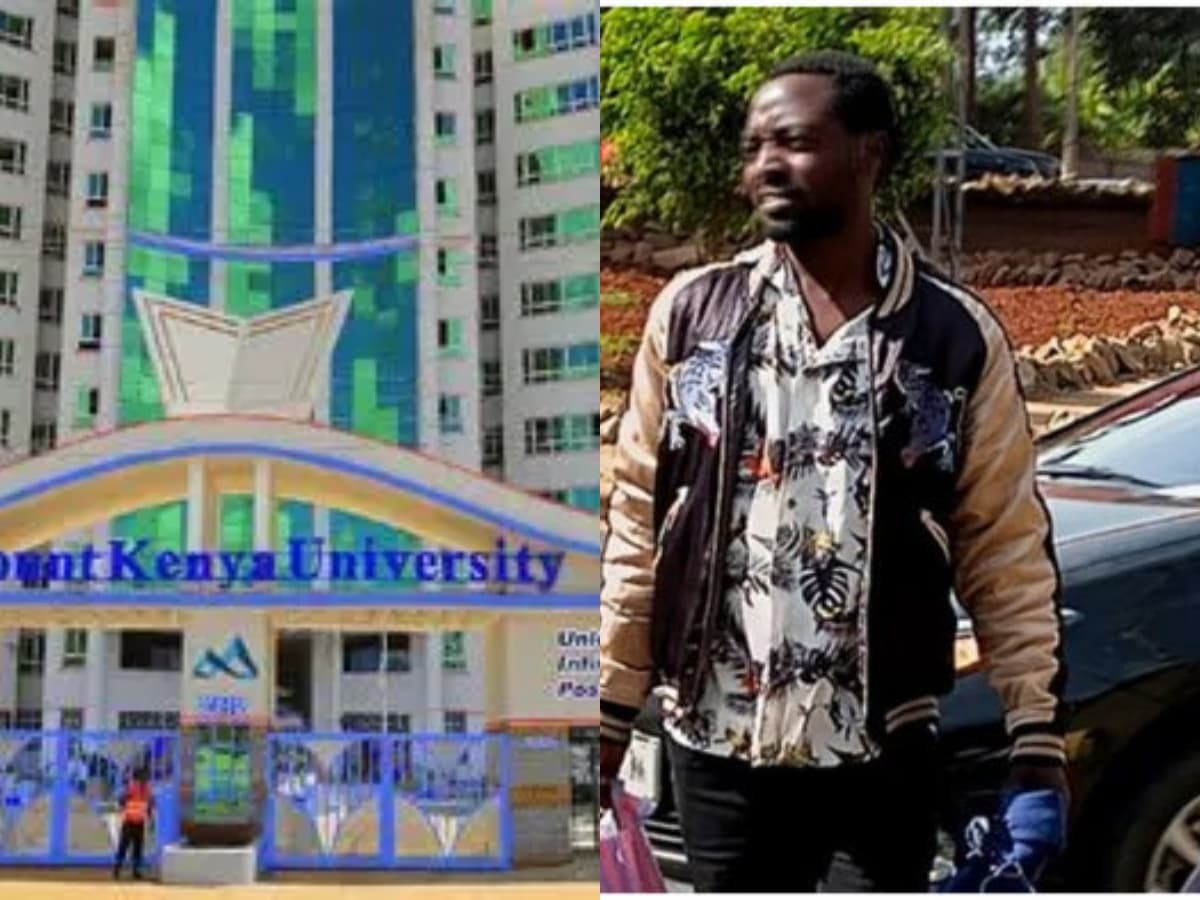MKU Admits Student Who Walked 250km for Education